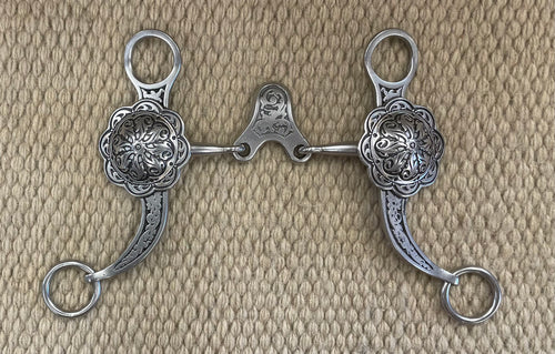 BIT - JW17 - Jeremiah Watt Floating Spade w/ Concho