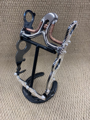 BIT - LV08 - Les Vogt High Port w/ Copper Roller and Bars