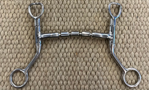 BIT - MB139 - Myler HBT Shank Mullen Triple Barrel 5