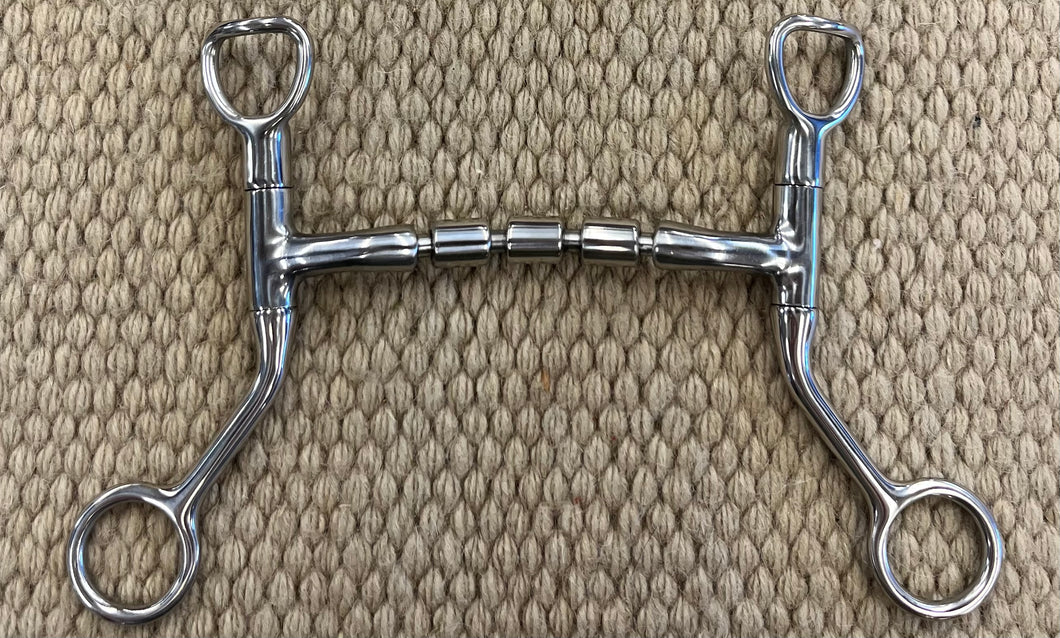 BIT - MB86 - Myler HBT Shank Mullen Triple Barrel 4 3/4”