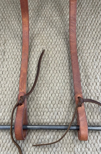 Closed Reins - CR24 - 5/8” x 8’ Single Ply Harness
