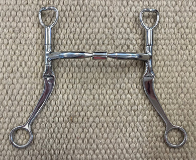 BIT - MB129 - Myler Flat Shank Comfort Snaffle 5”