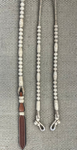Romal Reins - RR13 - Sierra Way 12 Plait Oklahoma Style Natural 98