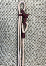 Romal Reins - RR110 - CA Equine Light Belting w/ Dark Knots 94"