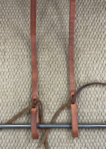 Closed Reins - CR16 - 1/2” x 8’ Single Ply Harness