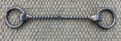 BIT - NH11 - Nolan Hansen Loose Ring Twisted Snaffle - 1 7/8