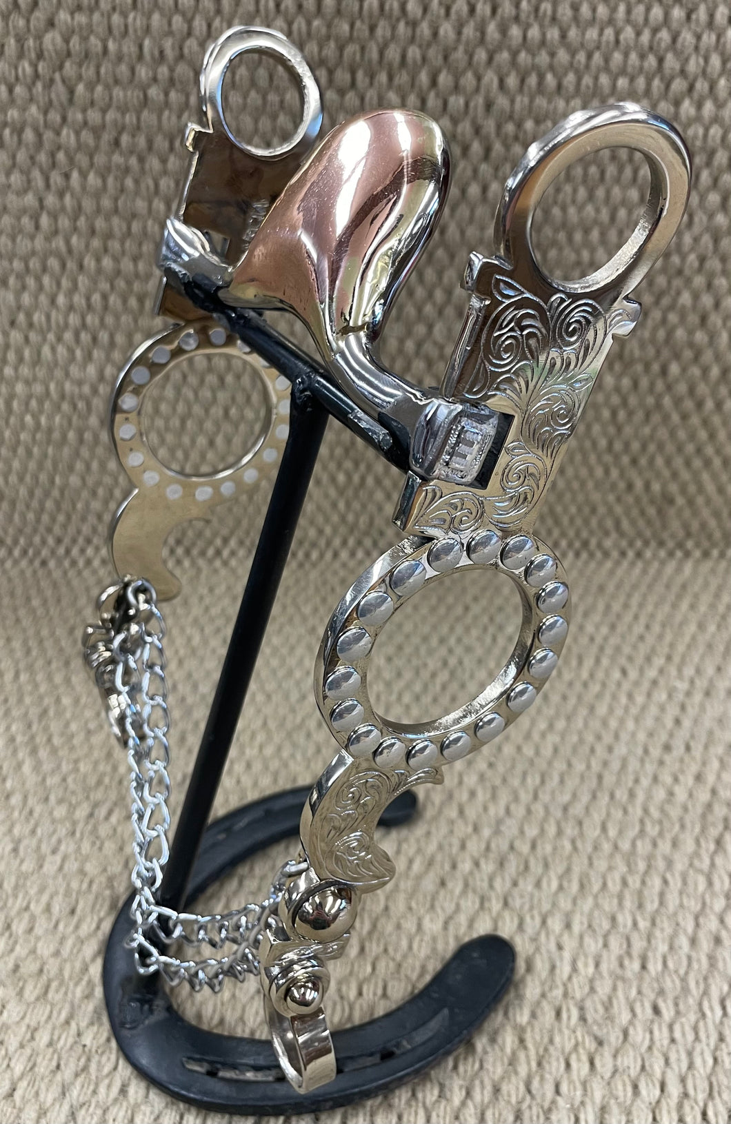 BIT - GA06 - A. Garcia Mona Lisa w/ Hood and German Silver