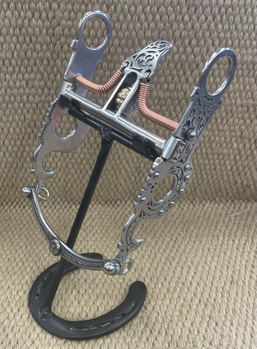 BIT - JW23 - Jeremiah Watt Spade w/ Copper Roller