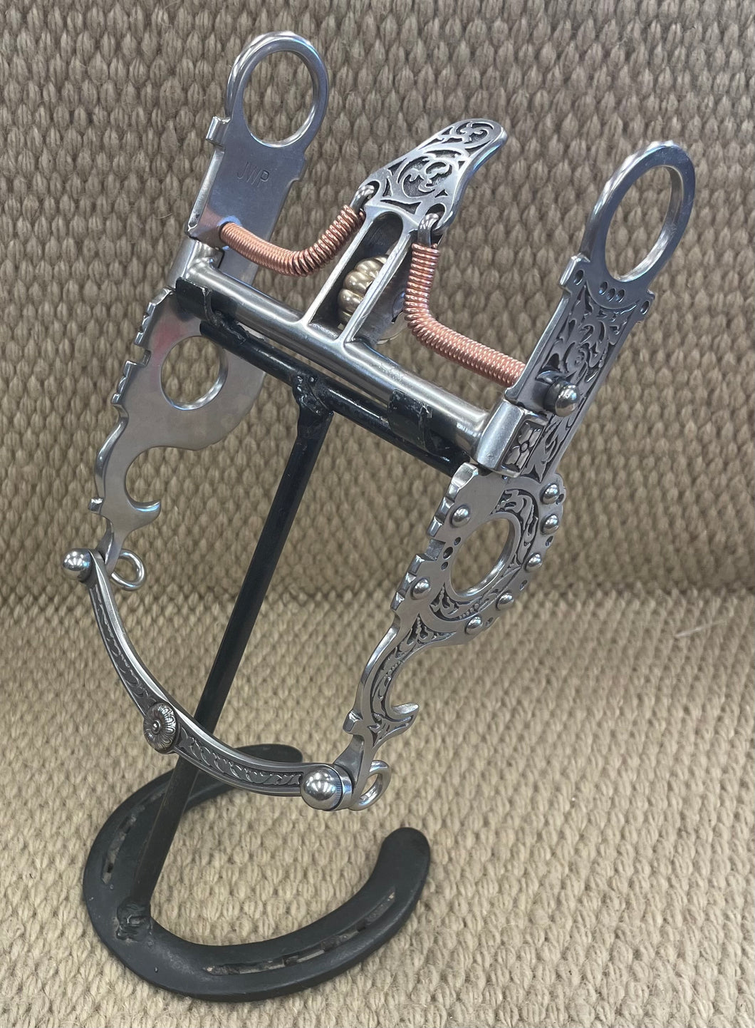 BIT - JW23 - Jeremiah Watt Spade w/ Copper Roller