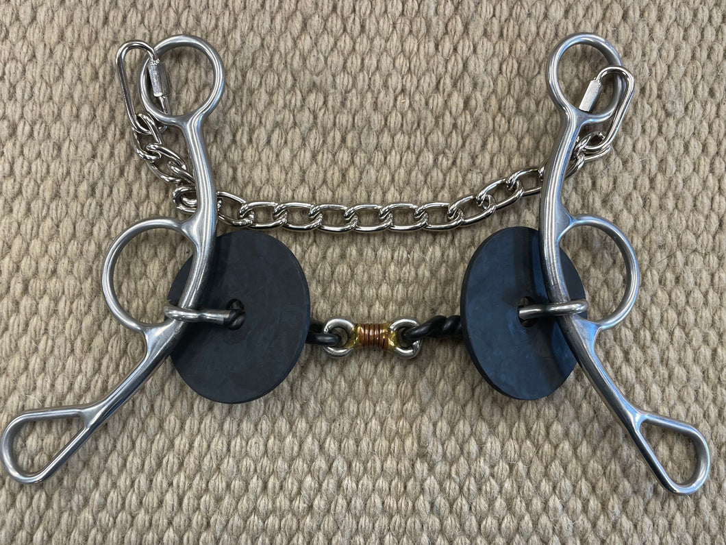 BIT - RM110 - Reinsman Josey-Mitchell Three-Piece Fast Gag