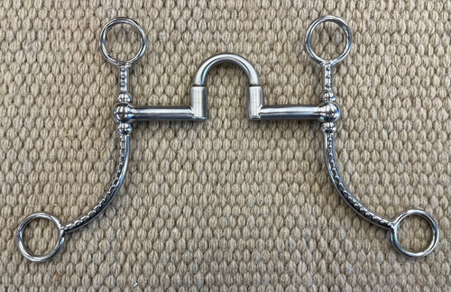 BIT - TB442 - Tom Balding Long Ballhinge Correction Stainless w/ Dots