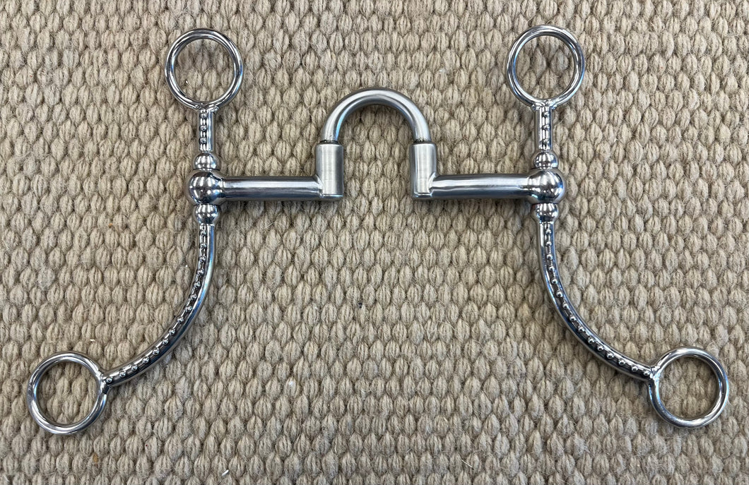 BIT - TB442 - Tom Balding Long Ballhinge Correction Stainless w/ Dots