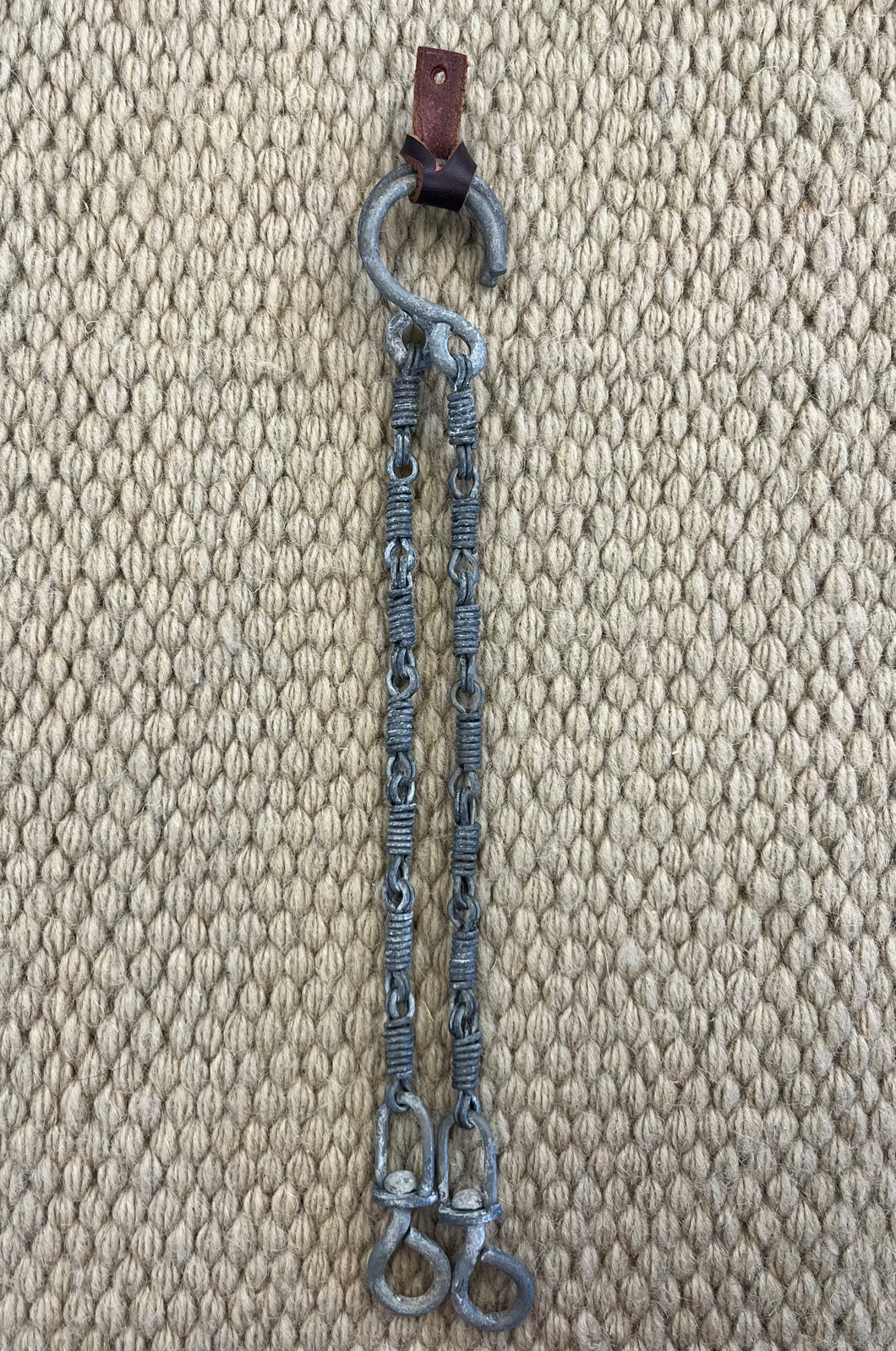 Rein Chains - RCH40 - TRB Antique Dogbone 10”