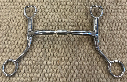 BIT - MB90 - Myler HBT Shank Comfort Snaffle 5”