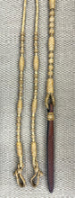 Romal Reins - RR02 - 8 Plait Natural 100"