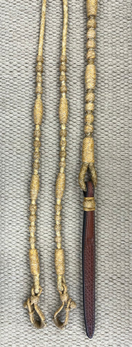 Romal Reins - RR02 - 8 Plait Natural 100