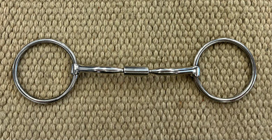 BIT - MB79 - Myler Loose Ring Wide Barrel Comfort Snaffle