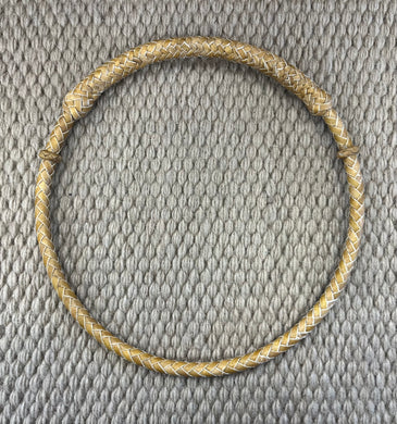 Bosal - B12 - 8 Plait Natural Round Bosal 3/8