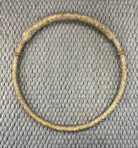 Bosal - B12 - 8 Plait Natural Round Bosal 3/8