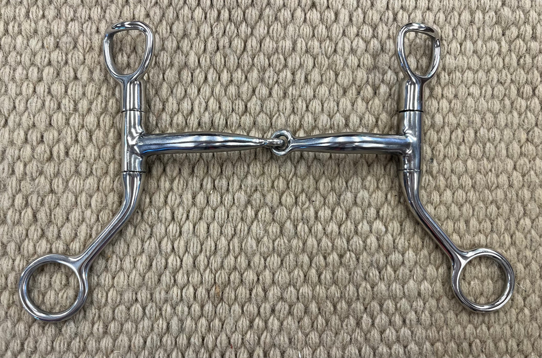 BIT - MB126 - Myler HBT Shank Snaffle 5”