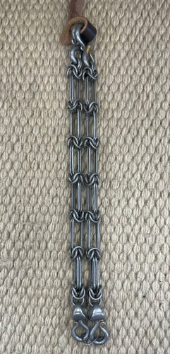 Rein Chains - RCH09 - Jed Rice Stirrup Link 10 1/2