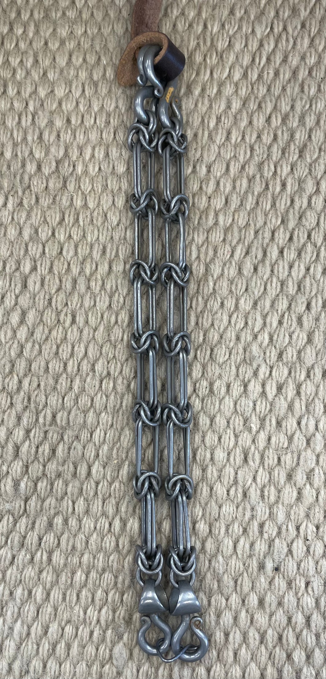 Rein Chains - RCH09 - Jed Rice Stirrup Link 10 1/2