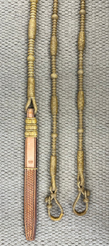 Romal Reins - RR12 - 20 Plait Natural 100