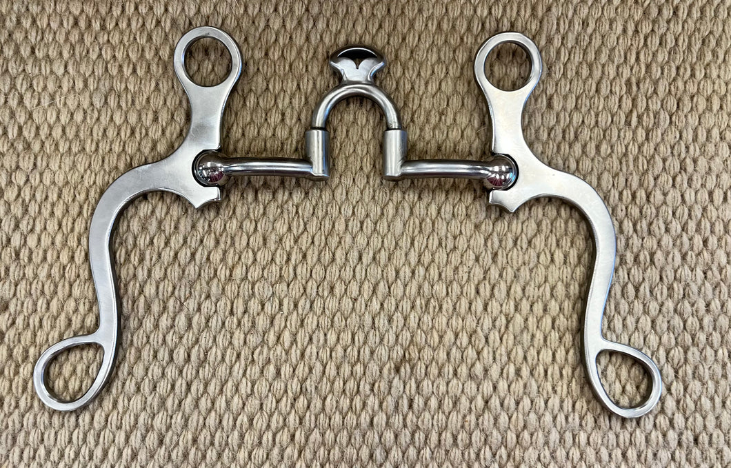 BIT - TB438 - Tom Balding Sheridan Mullened Correction w/ Spade Stainless
