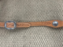 Headstall- HS41-Tony Pedrini 3/4" Carlos Border Browband