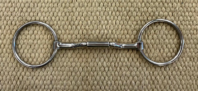 BIT - MB82 - Myler Loose Ring Forward Tilt Ported Barrel