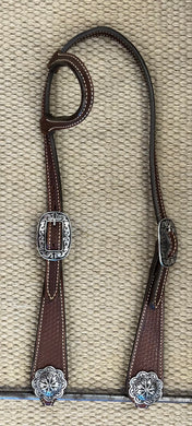 Headstall - HS320 - Weaver Basin Cowboy Single Ear