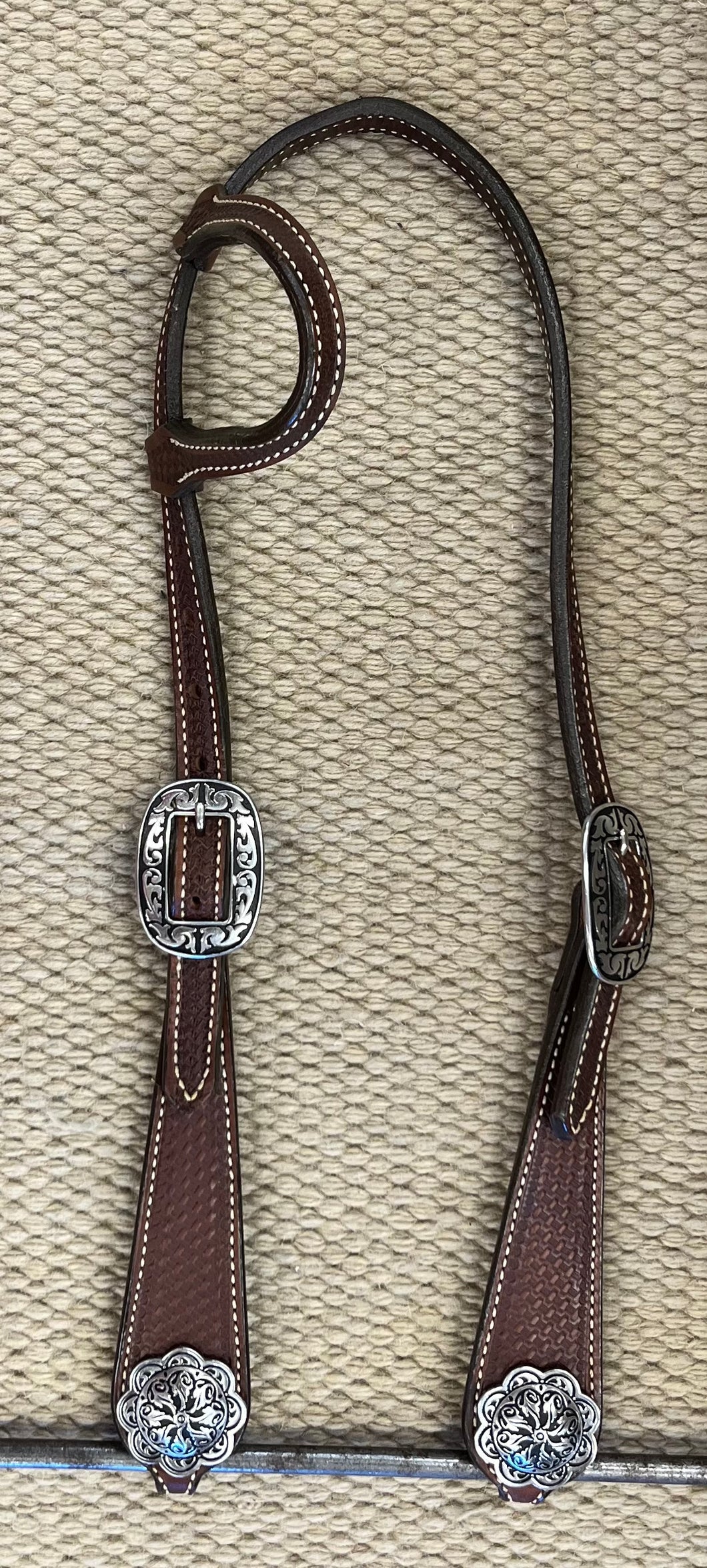 Headstall - HS320 - Weaver Basin Cowboy Single Ear