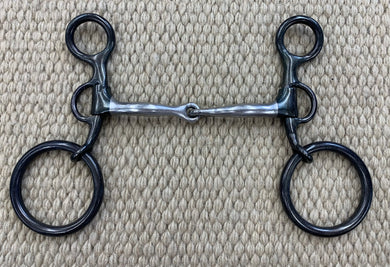 BIT - DT87 - Dutton Old Cowboy Snaffle