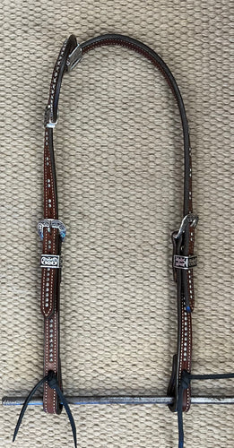 Headstall - HS319 - Weaver Austin Single Ear