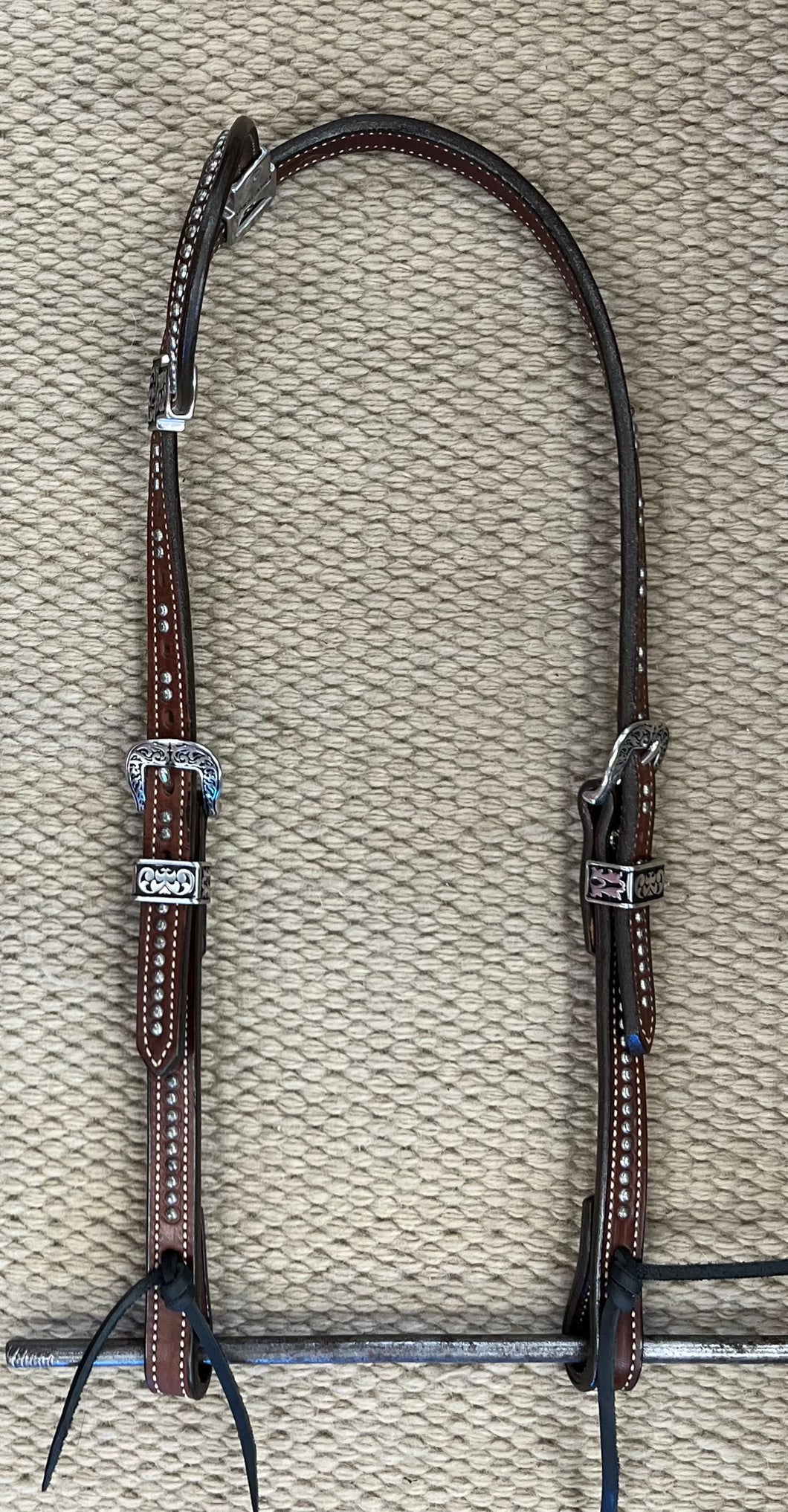 Headstall - HS319 - Weaver Austin Single Ear