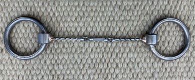 BIT - NH06 - Nolan Hansen Loose Ring Twisted Square Dogbone - 2 1/2