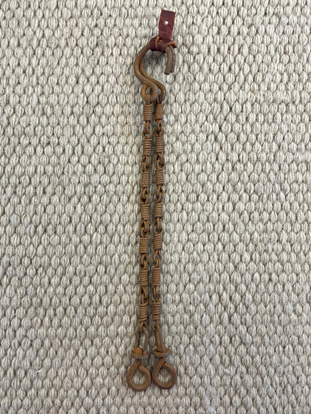 Rein Chains - RCH43 - TRB Rust Dogbone 10 1/2