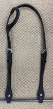 Headstall - HS55 - Basket Black Single Ear