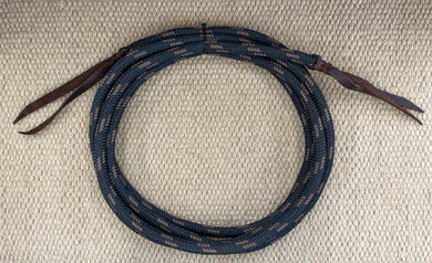 Split Reins - SR47 - Loping Split Rein Black and Brown