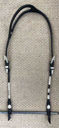 Headstall - HS215 - Black Show Single Ear
