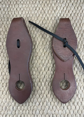 Slobber Leathers - SL021 - Dark Brown Oiled