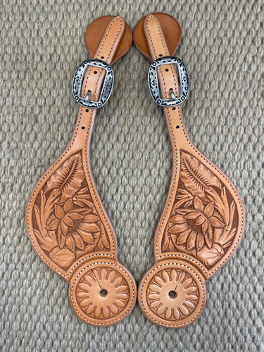 Spur Straps - SPS86 - Toni Pedrini Men's Standard Floral