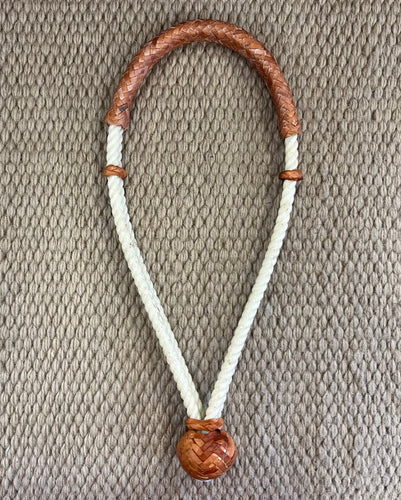 Bosal - B110 - Doubled Bosal w/ Light Brown Knot and Noseband