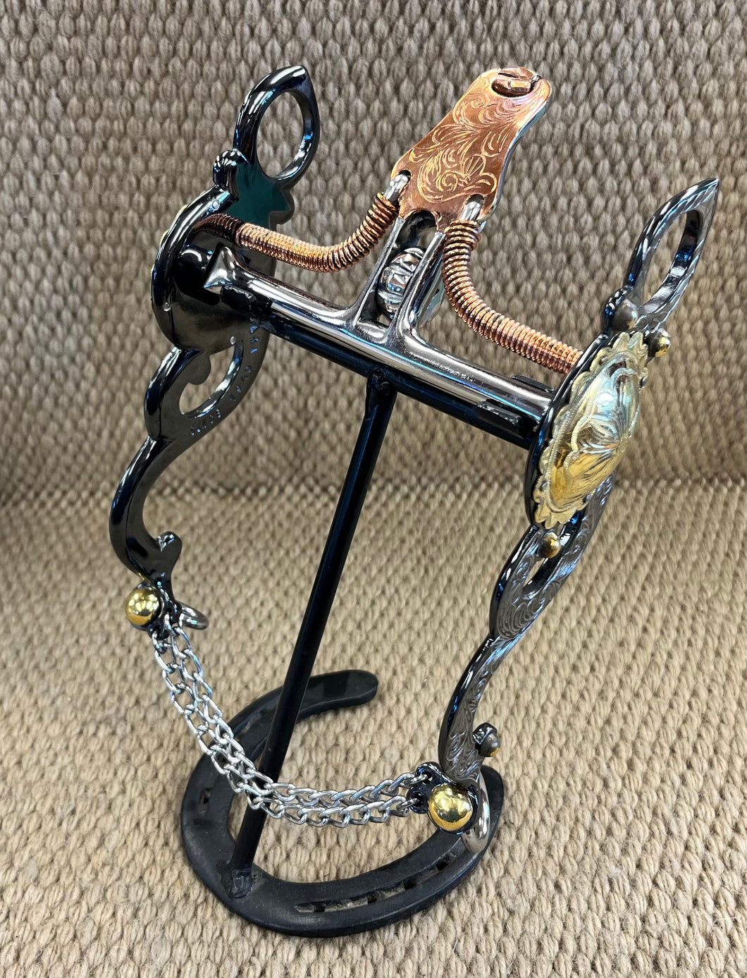 BIT - GA12 - A. Garcia Alligator Spade w/ Copper and German Silver