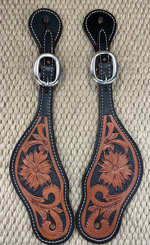 Spur Straps - SPS59 - Dark Floral