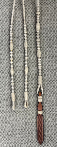 Romal Reins - RR101 - Sierra Way 12 Plait California Style 86