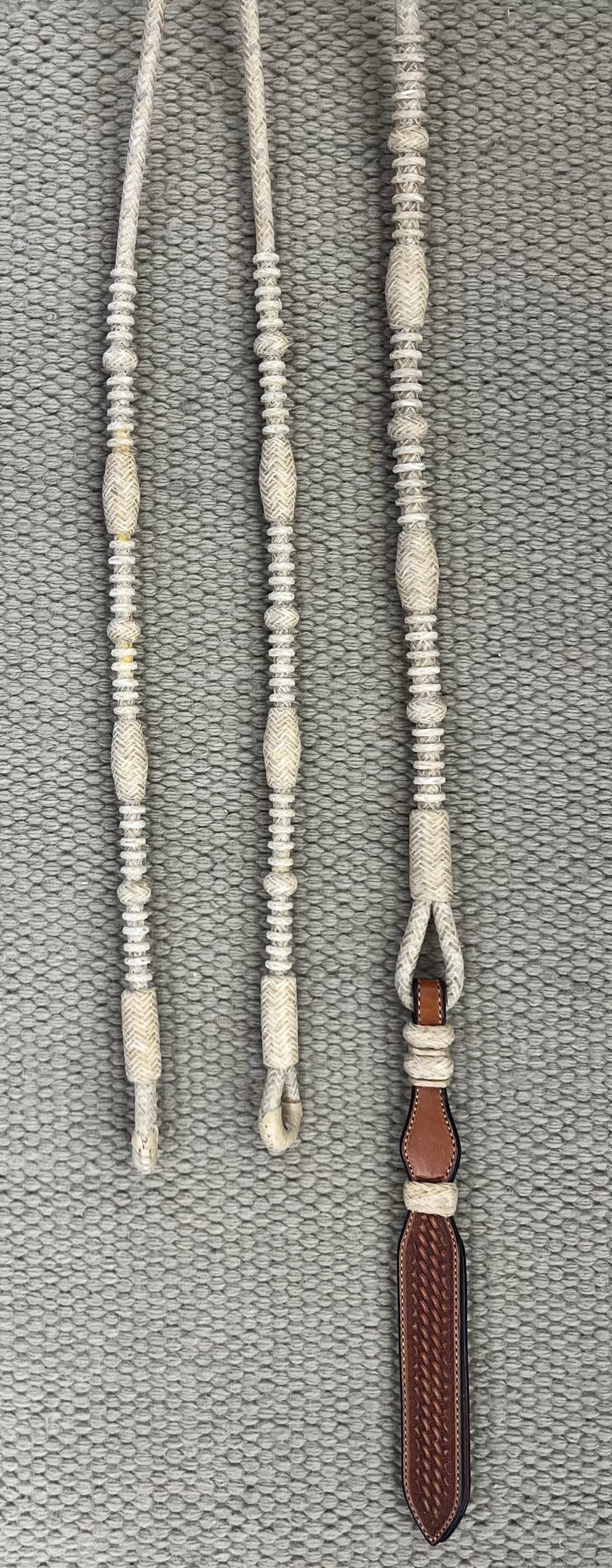 Romal Reins - RR101 - Sierra Way 12 Plait California Style 86