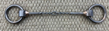 BIT - NH10 - Nolan Hansen Loose Ring Half Twisted Snaffle