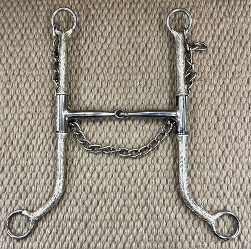 BIT - LV16 - Les Vogt Elevator Snaffle