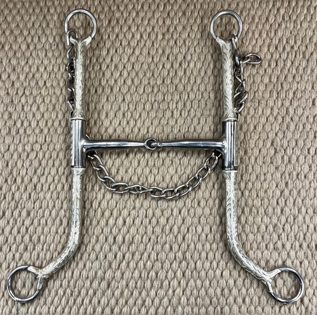 BIT - LV16 - Les Vogt Elevator Snaffle